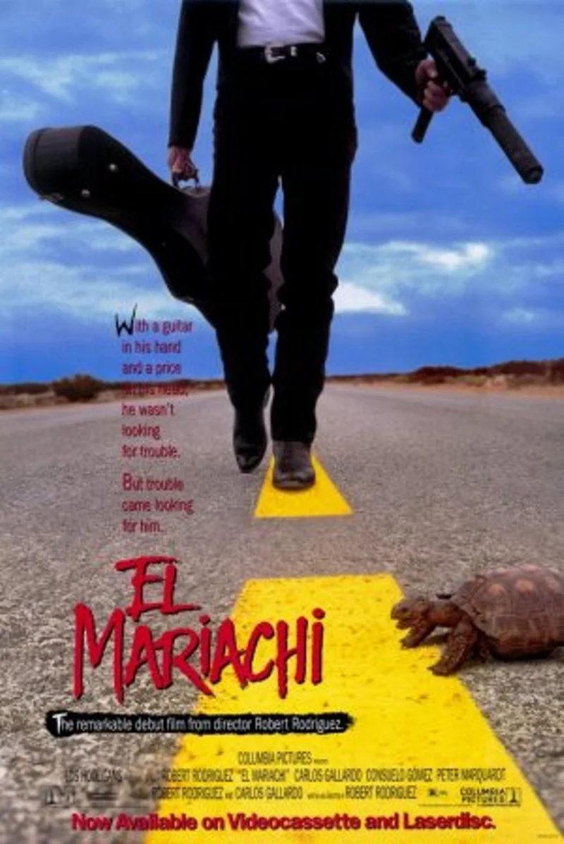 Poster van El Mariachi