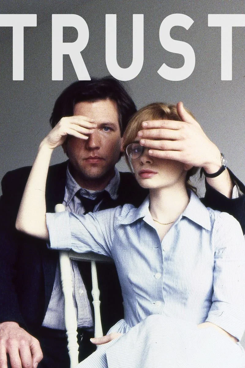 Poster van Trust