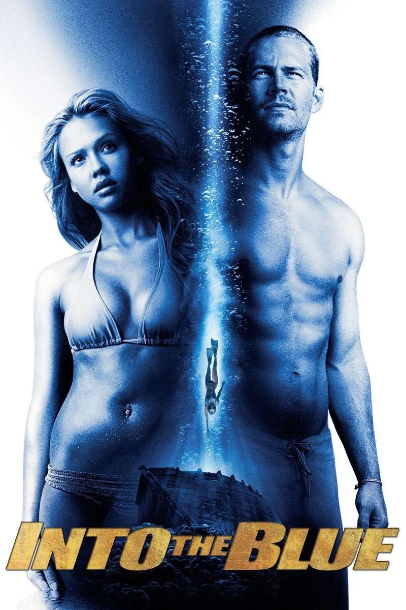 Poster van Into the Blue