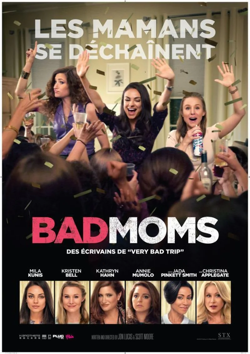 Affiche de Bad Moms