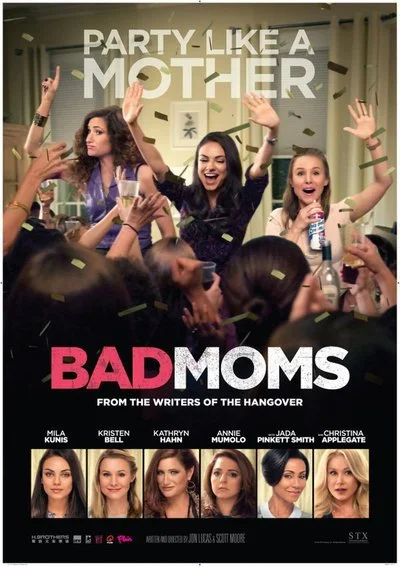 Poster Bad Moms