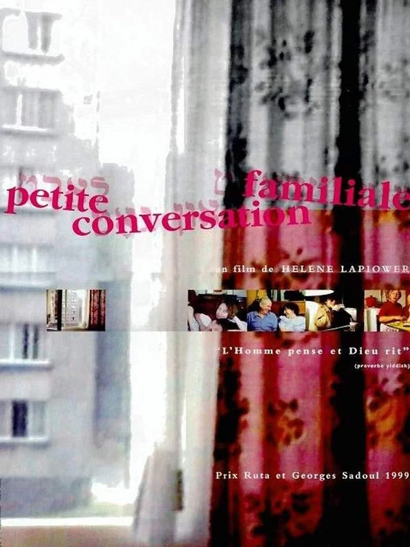 Poster van Petite conversation familiale
