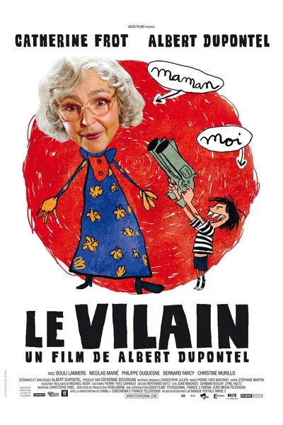 Affiche Le vilain