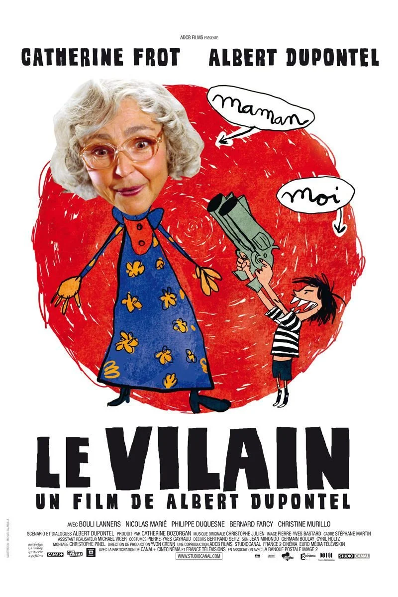Poster van Le vilain