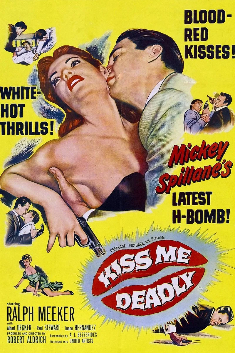 Affiche de Kiss Me Deadly