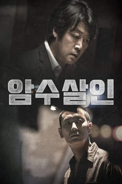 Poster Dark Figure Of Crime