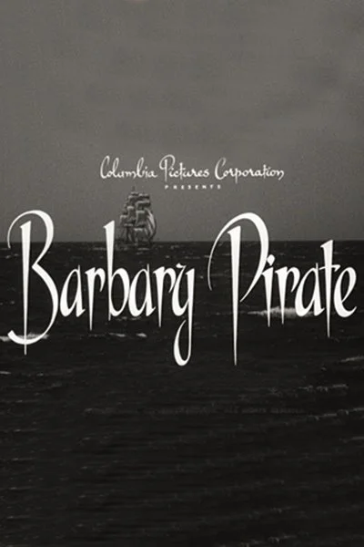 Affiche Barbary Pirate