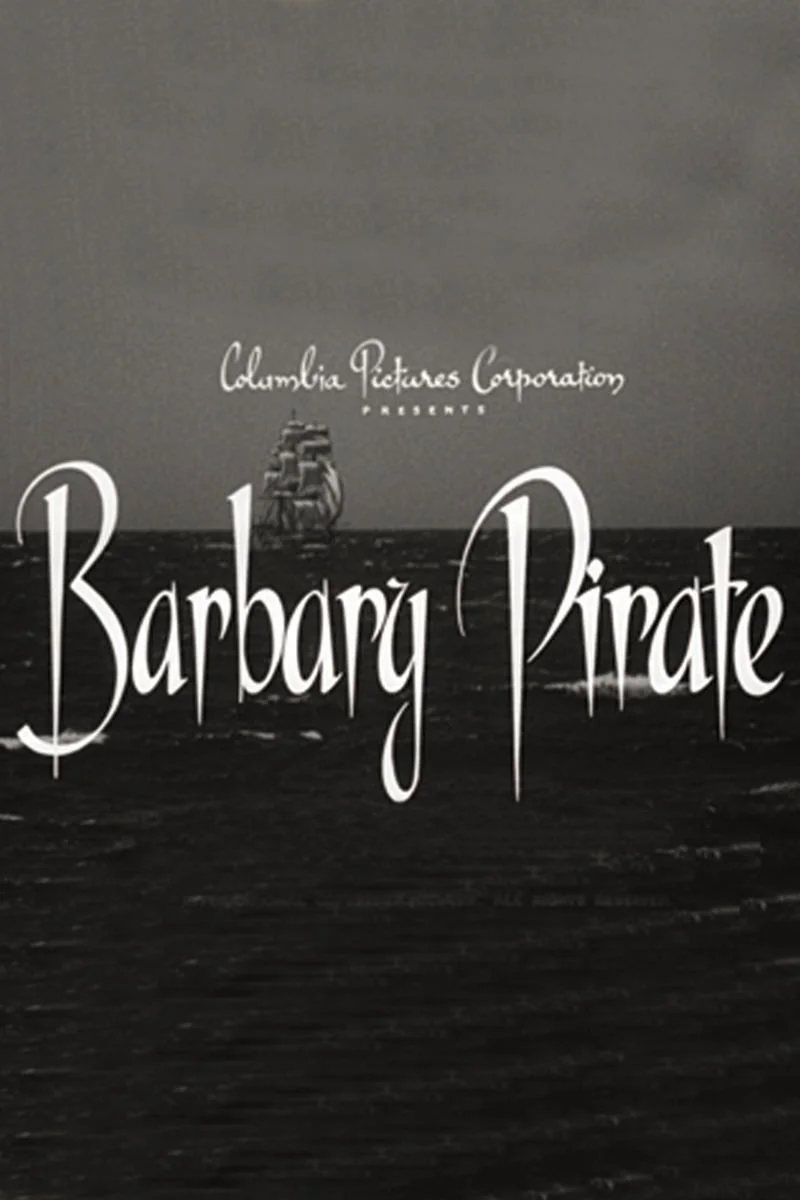 Poster van Barbary Pirate