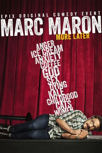 Affiche Marc Maron: More Later