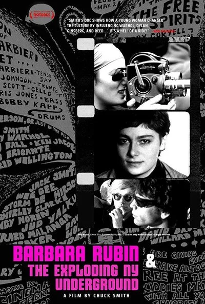 Poster Barbara Rubin & the Exploding NY Underground