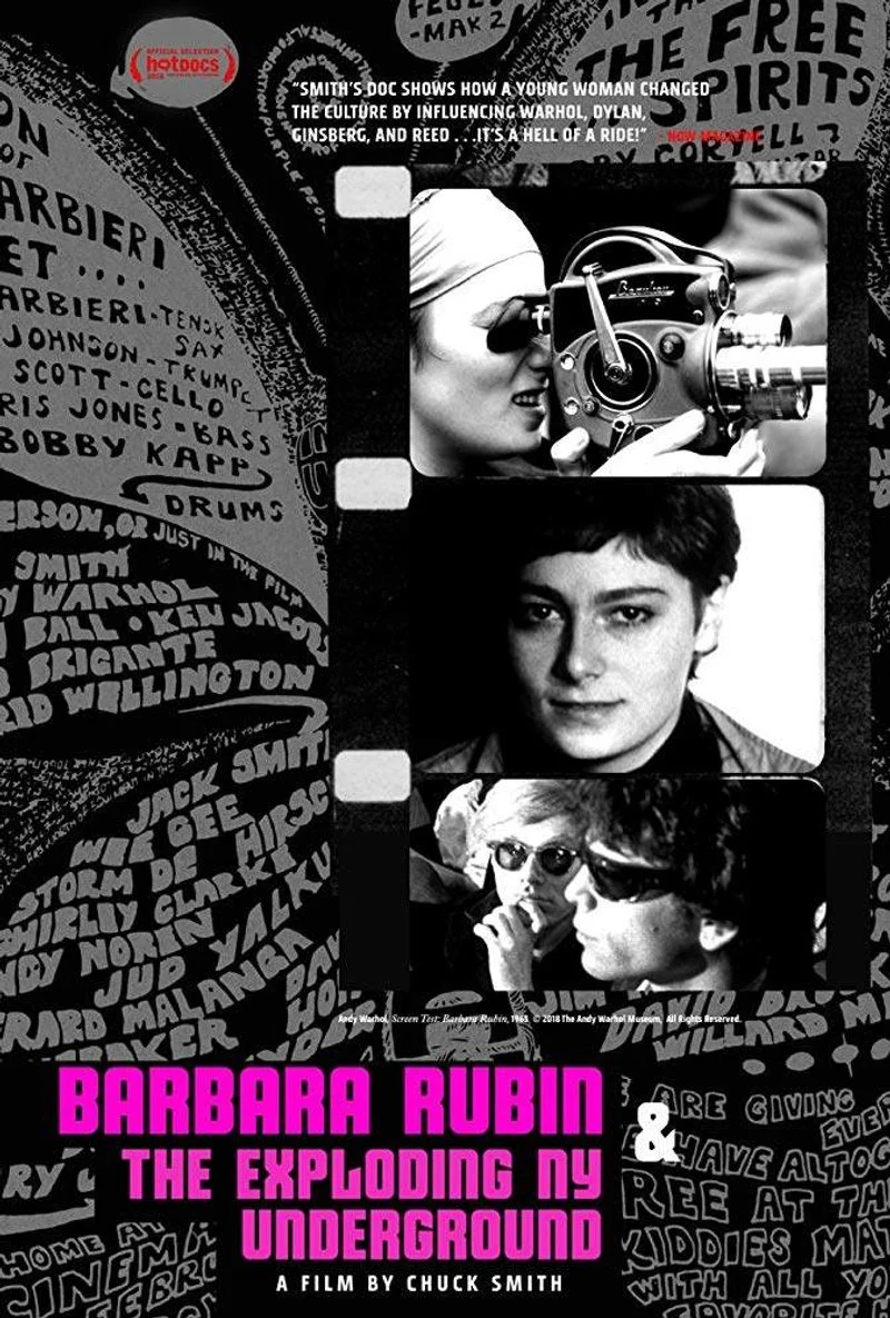 Poster van Barbara Rubin & the Exploding NY Underground