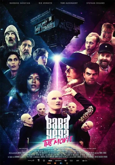 Poster Baba Yega: De Film