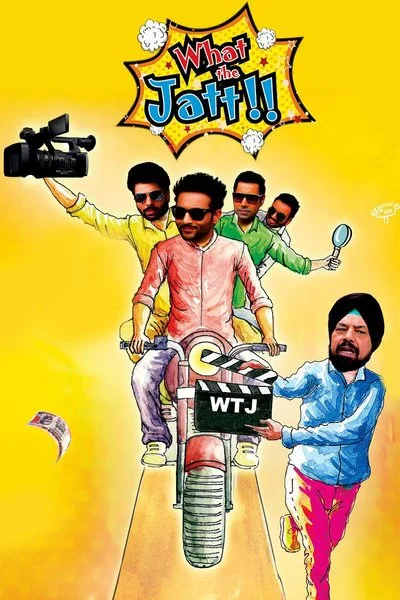 Affiche What the Jatt