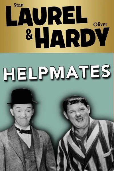 Affiche Laurel & Hardy: Helpmates
