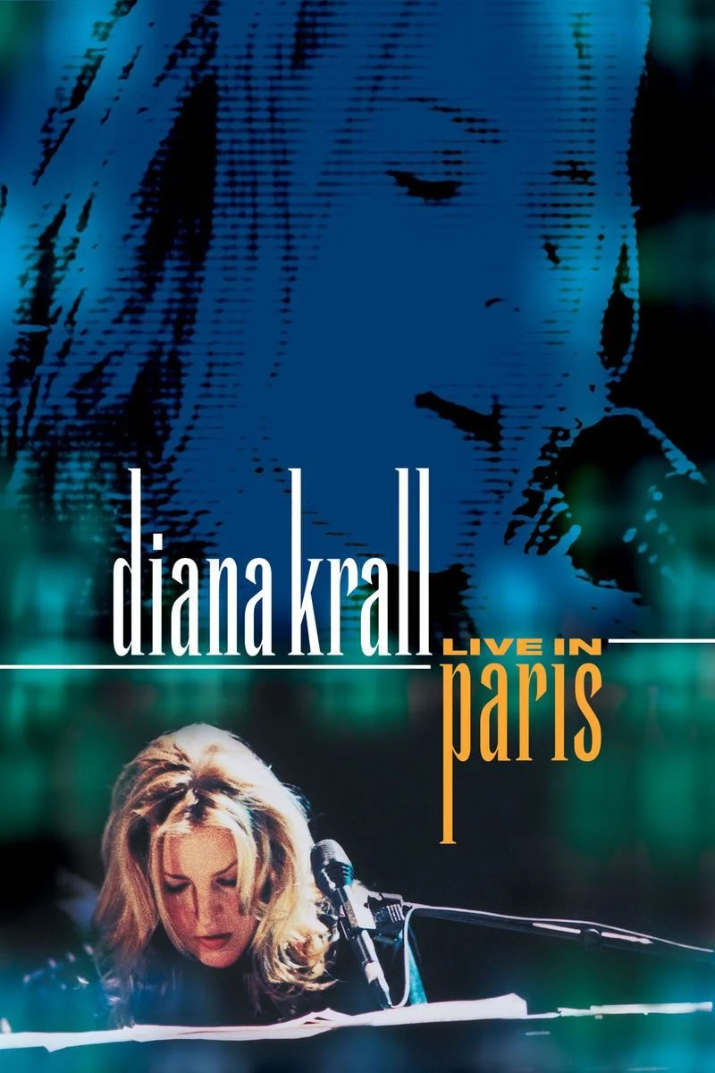 Poster van Diana Krall: Live In Paris