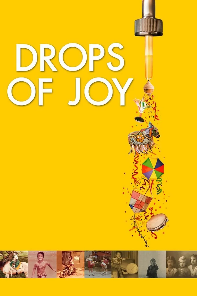 Poster van Drops of Joy