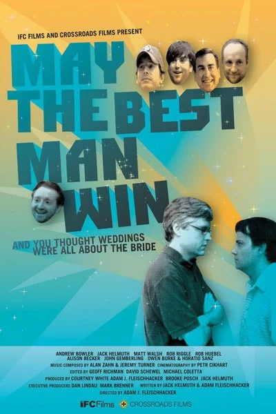 Poster May the Best Man Win