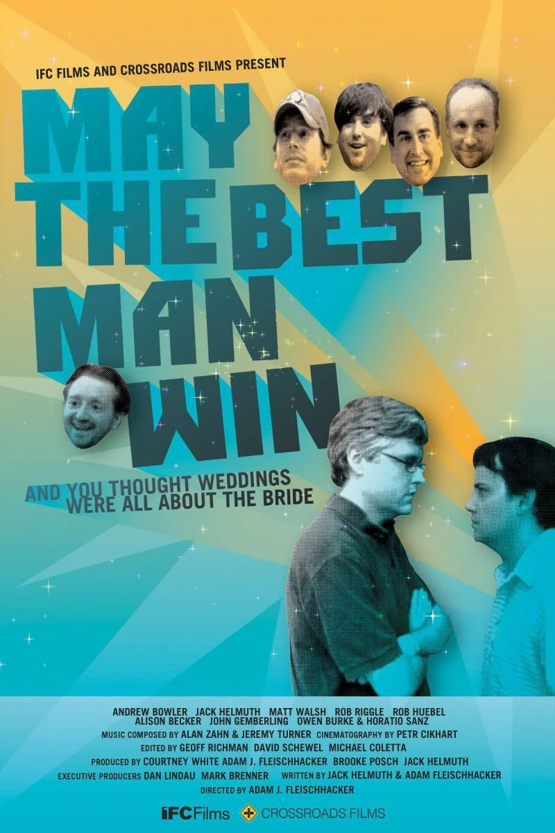 Poster van May the Best Man Win