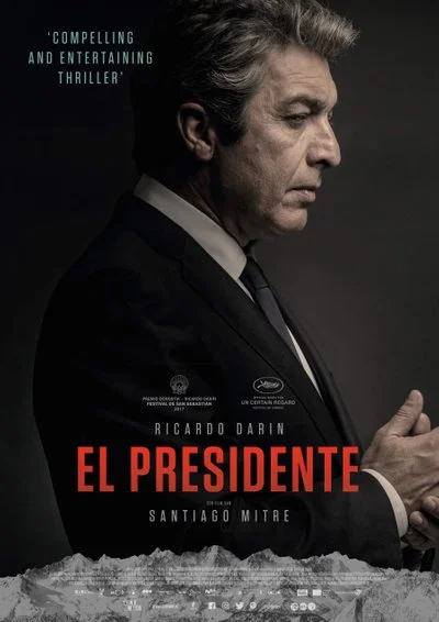 Affiche El Presidente