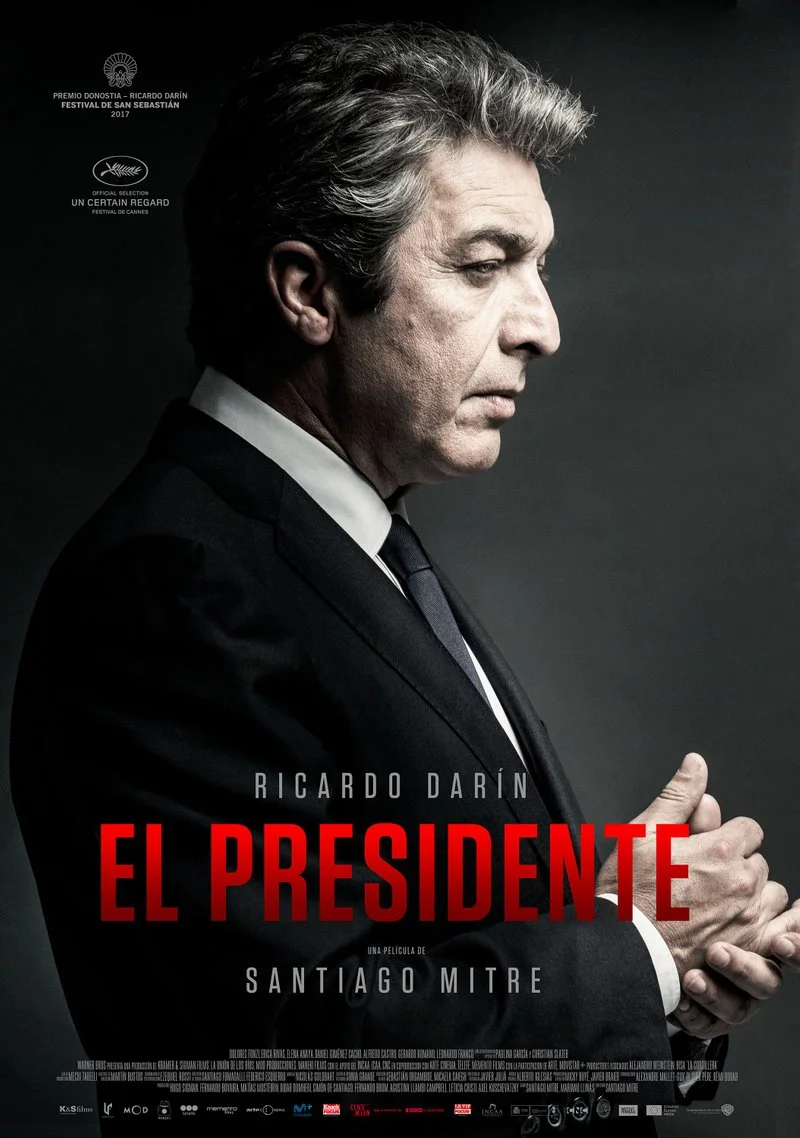 Poster van El Presidente