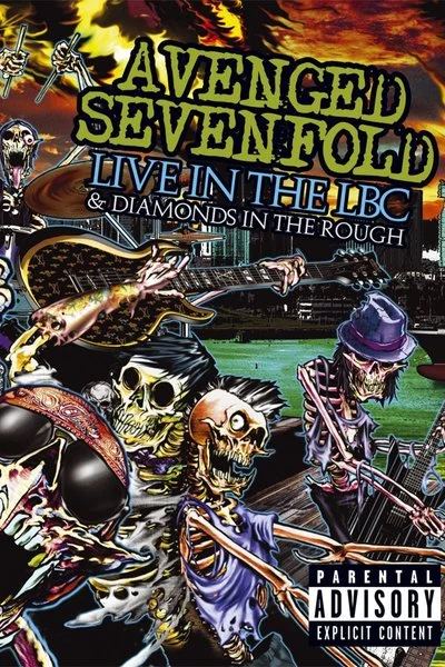 Affiche Avenged Sevenfold: Live In the LBC