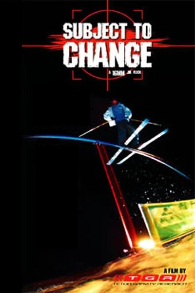Poster Subject to Change - Teton Gravity Research
