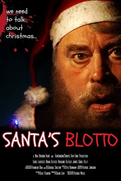 Affiche Santa's Blotto