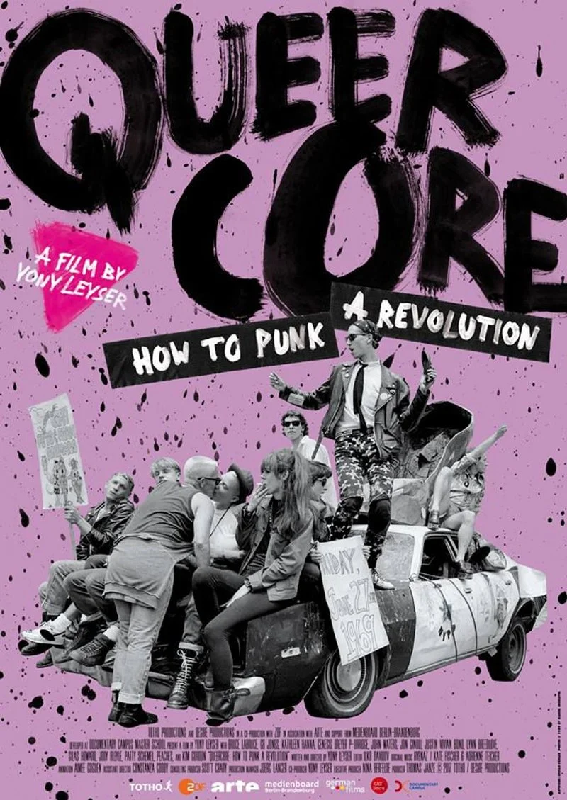 Poster van Queercore: How to Punk a Revolution