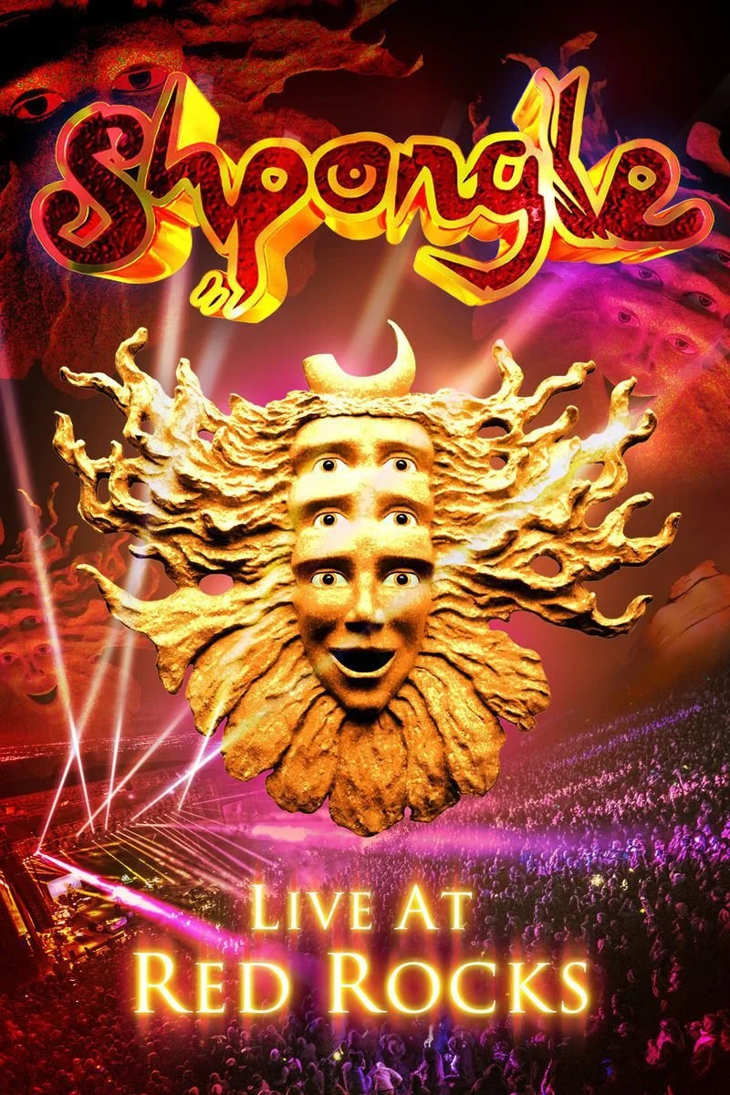 Poster van Shpongle: Live At Red Rocks