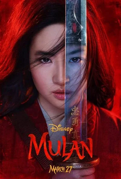 Affiche Mulan (2020)