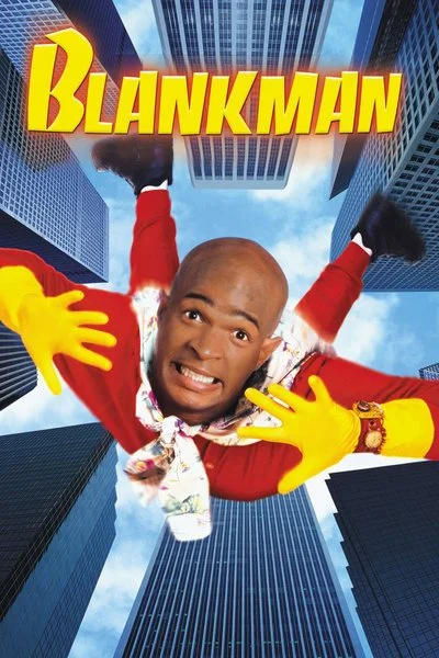 Affiche Blankman