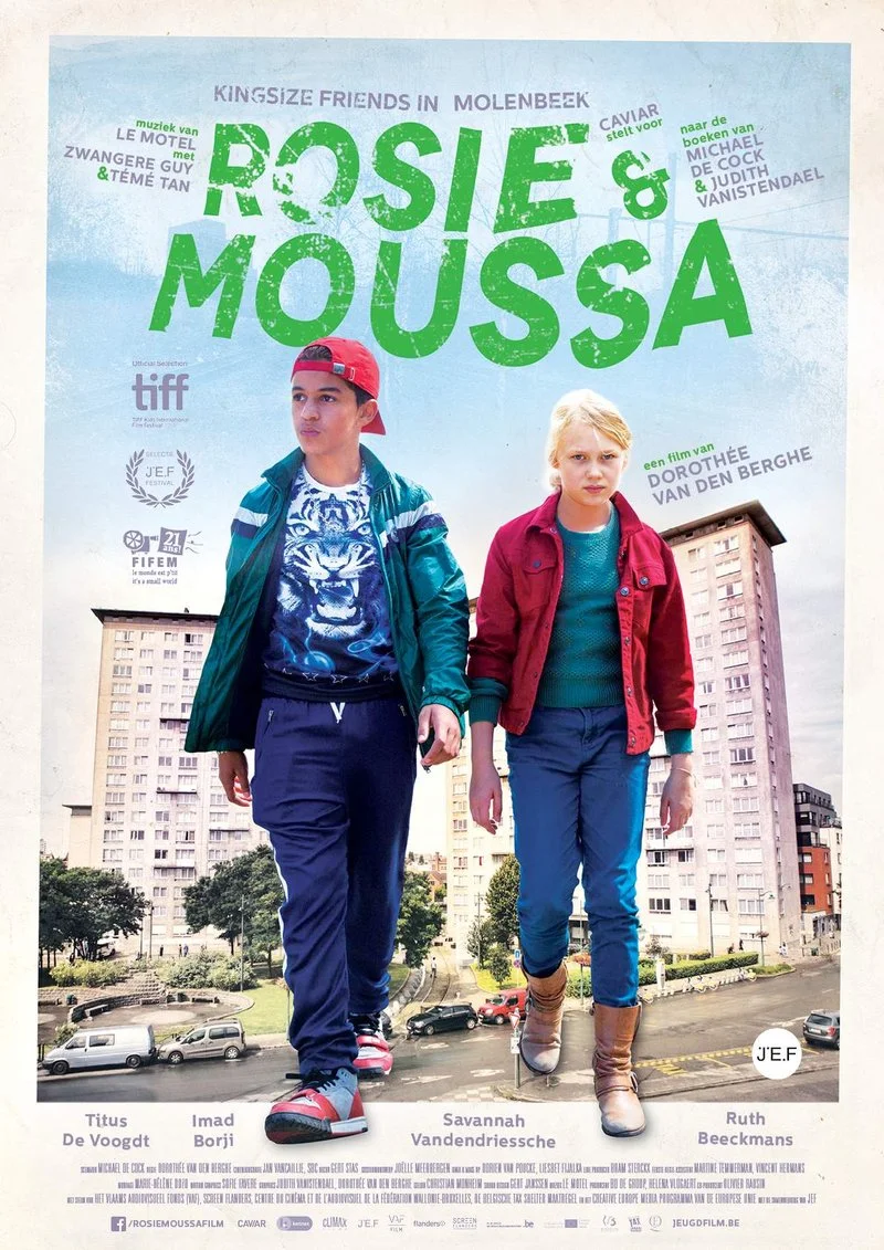 Poster van Rosie & Moussa