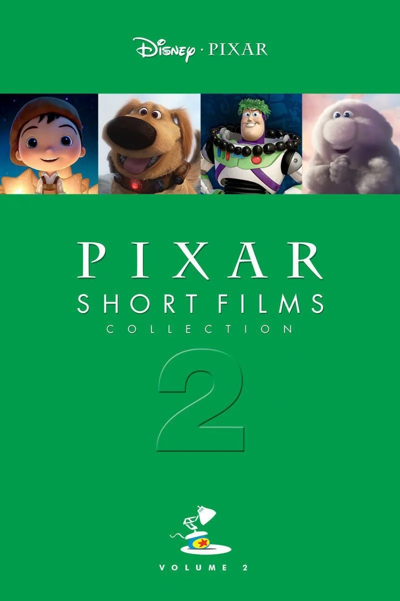 Affiche de La Collection des Courts-Métrages Pixar – Volume 2
