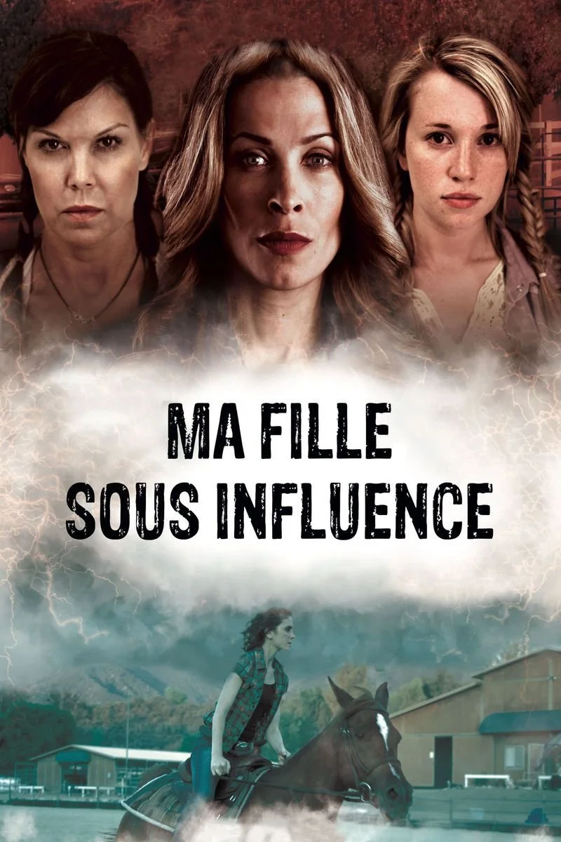 Poster van Ma fille sous influence