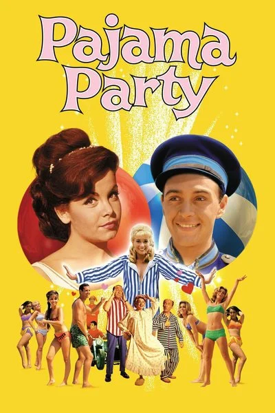 Affiche Pajama Party