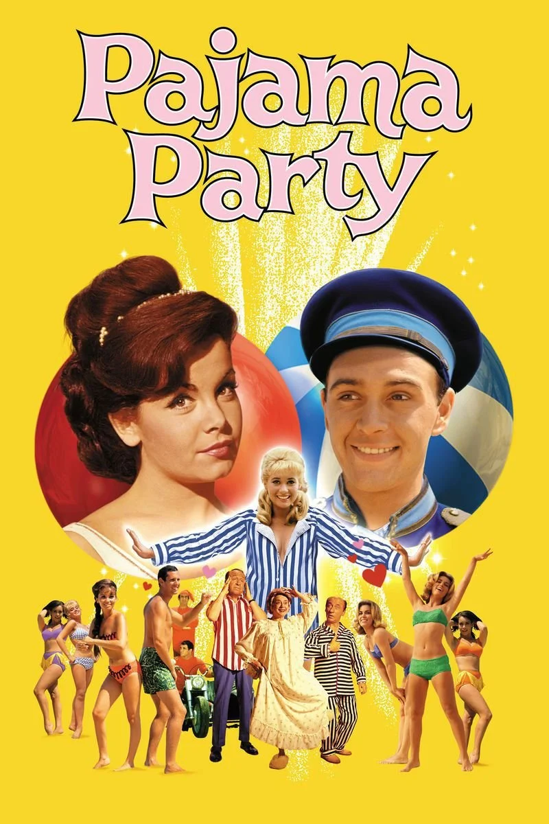Poster van Pajama Party