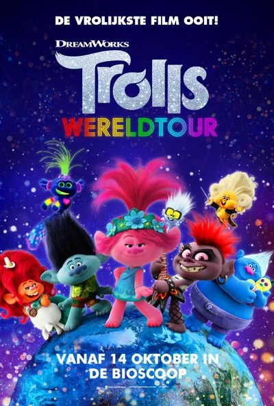 Affiche Les Trolls 2 : Tour Mondiale