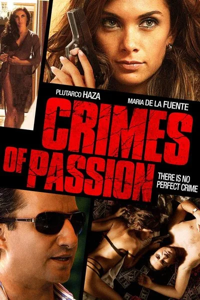 Poster Crimenes de Lujuria