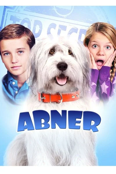 Poster Abner the Invisible Dog