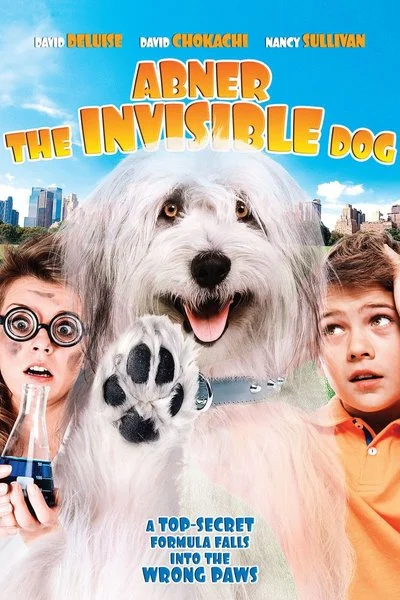 Affiche Abner, le chien invisible