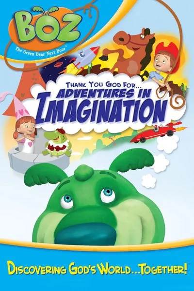 Poster BOZ: Adventures in Imagination