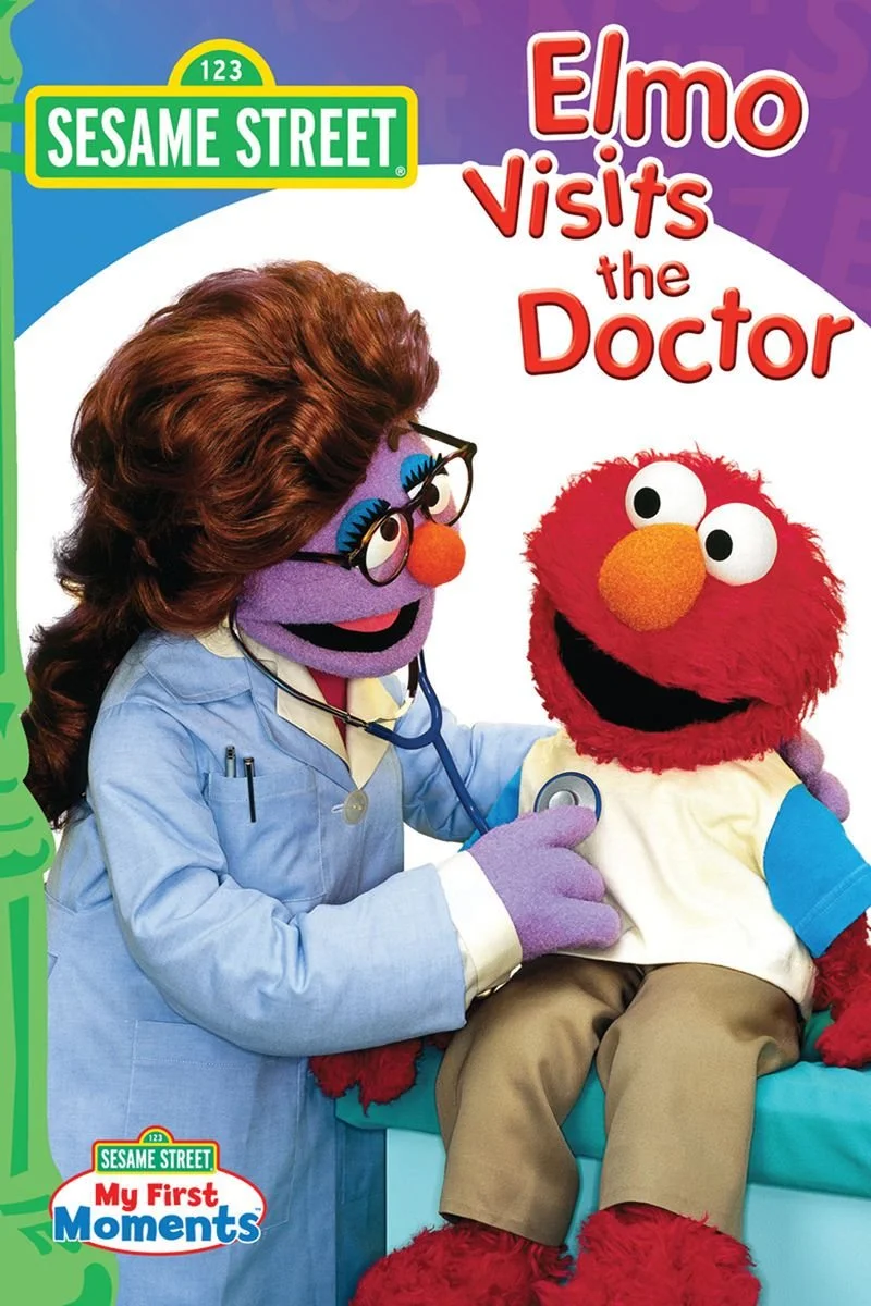 Poster van Sesame Street: Elmo Visits the Doctor