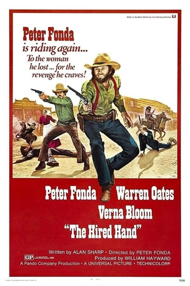 Poster van The Hired Hand