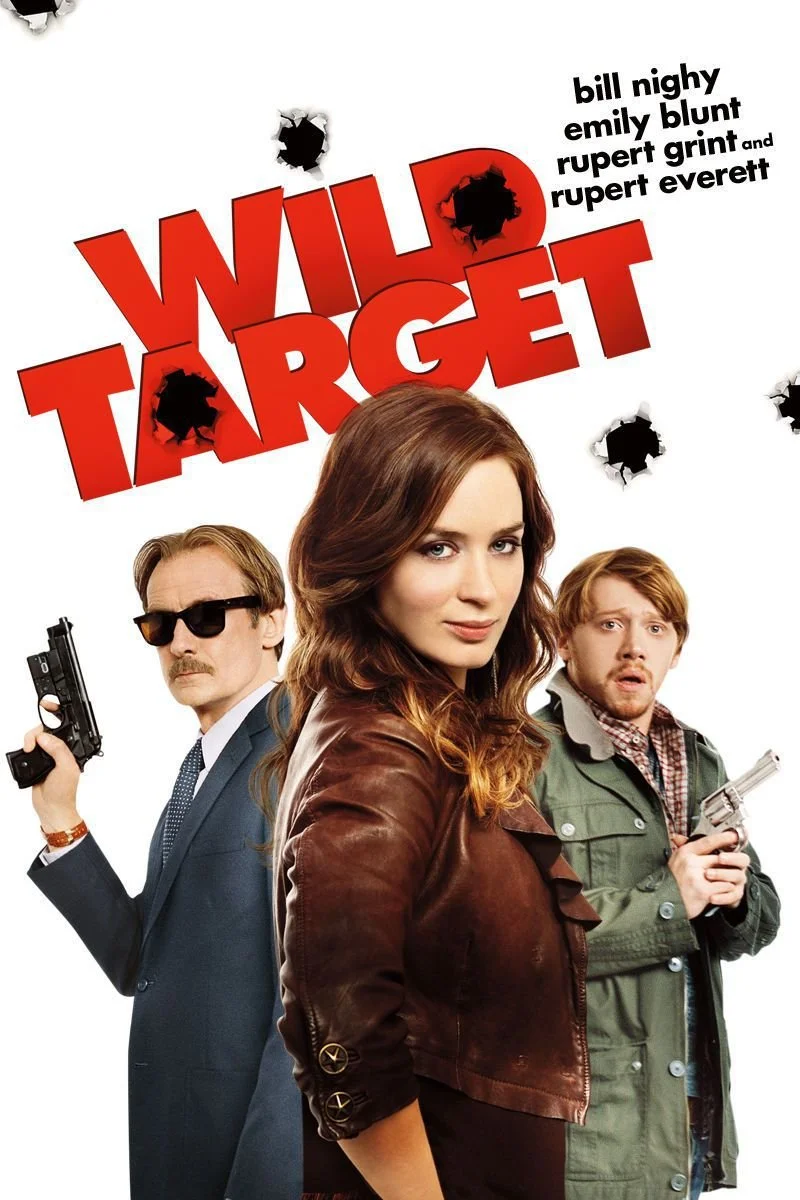Poster van Wild Target