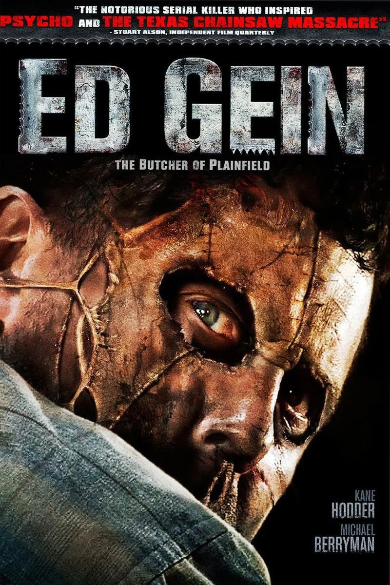 Poster van Ed Gein: The Butcher of Plainfield