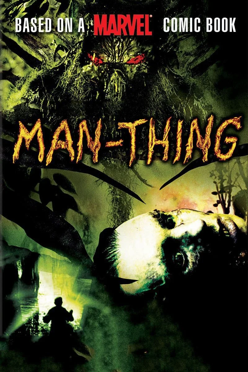 Poster van Man-Thing