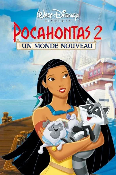 Affiche Pocahontas II: Journey to a New World