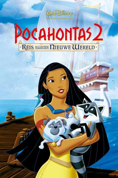 Poster Pocahontas II: Journey to a New World