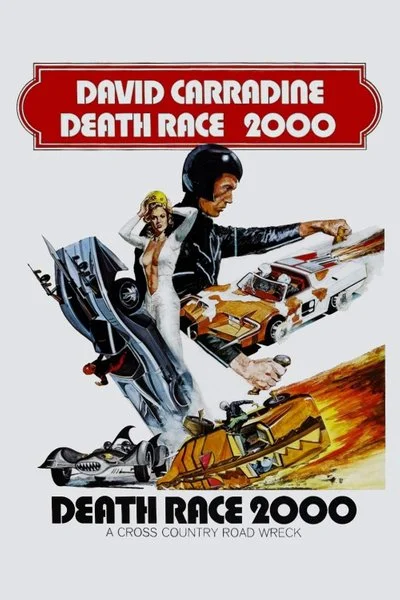 Poster Death Race 2000