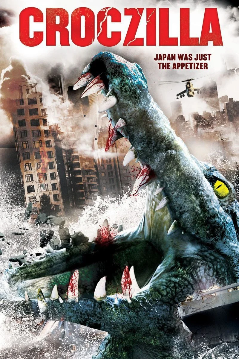 Poster van Croczilla